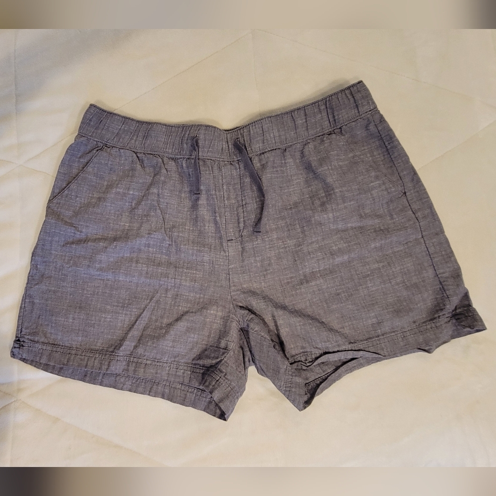 BCG Gray Linen-like Shorts